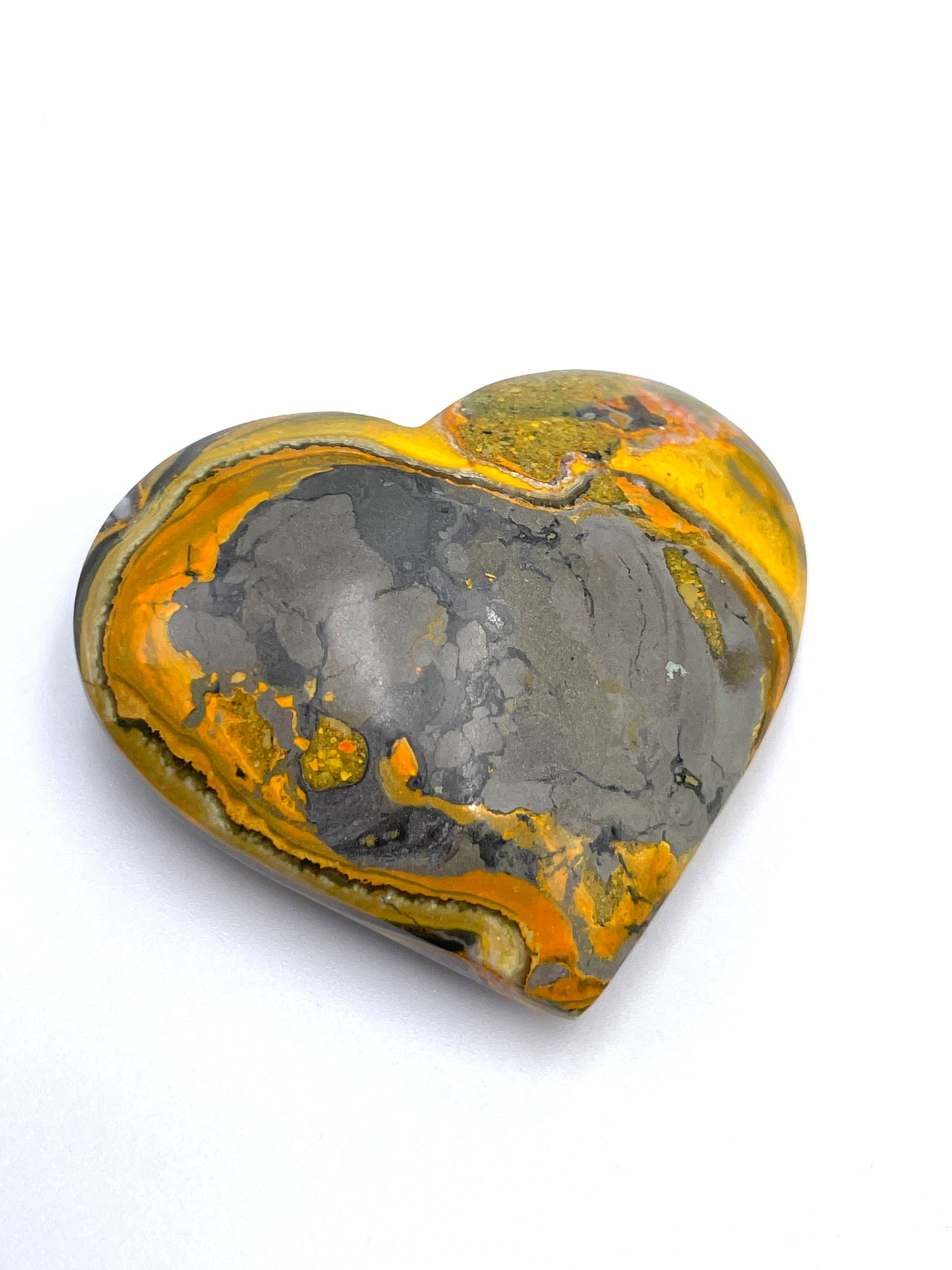 Bumblebee Jasper Heart