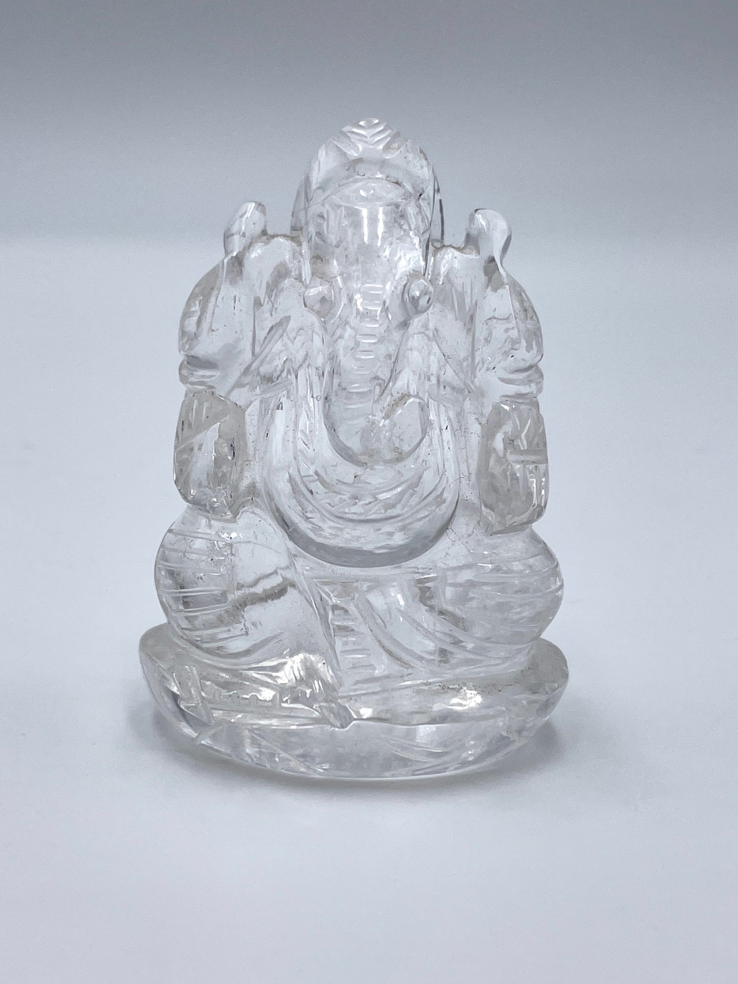 Ganesh - Clear Quartz