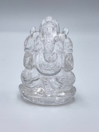 Ganesh - Clear Quartz