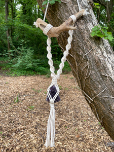 Macrame - Amethyst