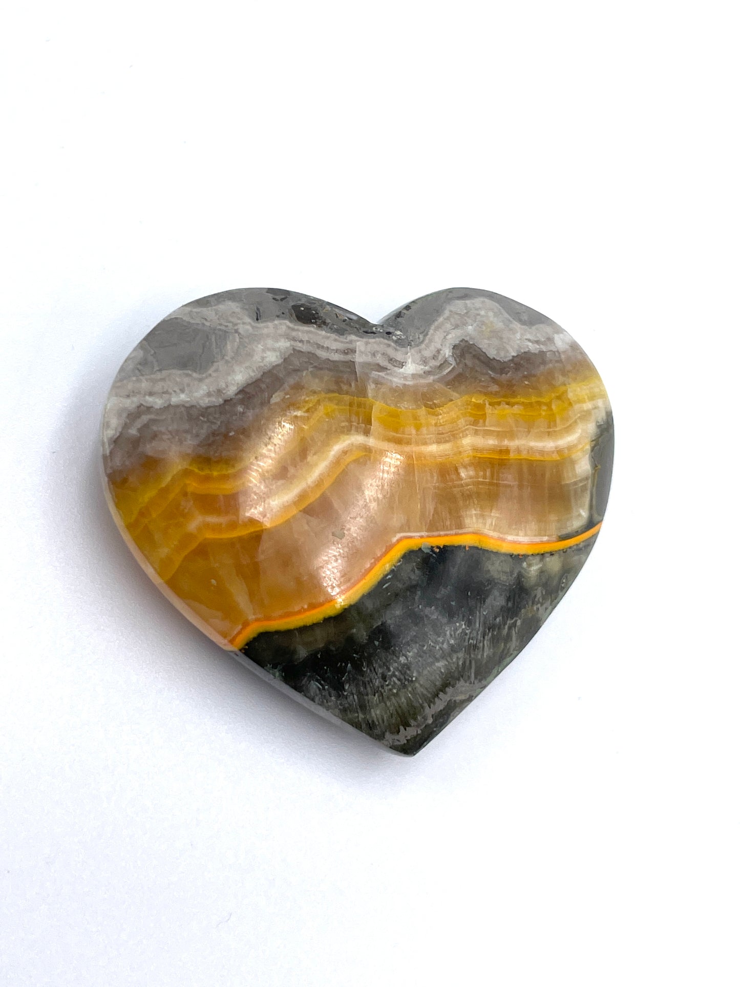 Bumblebee Jasper Heart