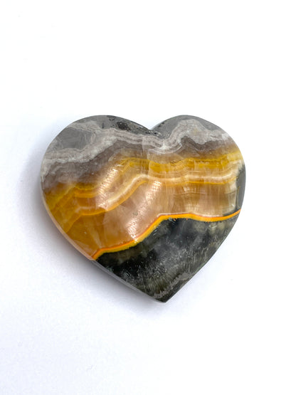Bumblebee Jasper Heart