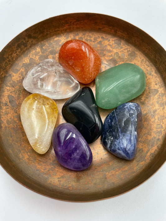 Chakra Tumble Stone Kit