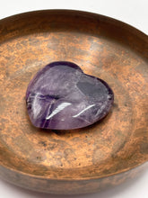 Load image into Gallery viewer, Amethyst Dogtooth Polished Heart
