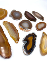 Load image into Gallery viewer, Natural Agate Mini Slice
