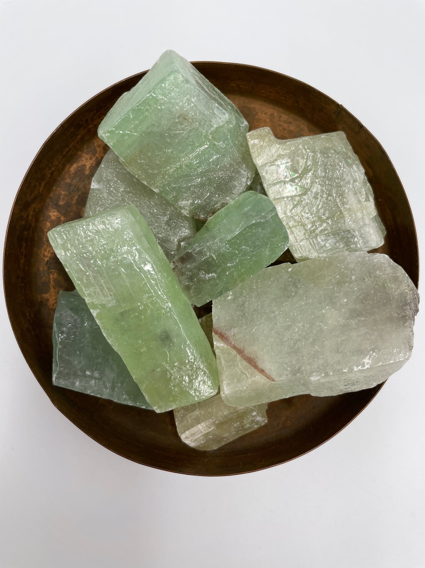 Green Optical Calcite Rough