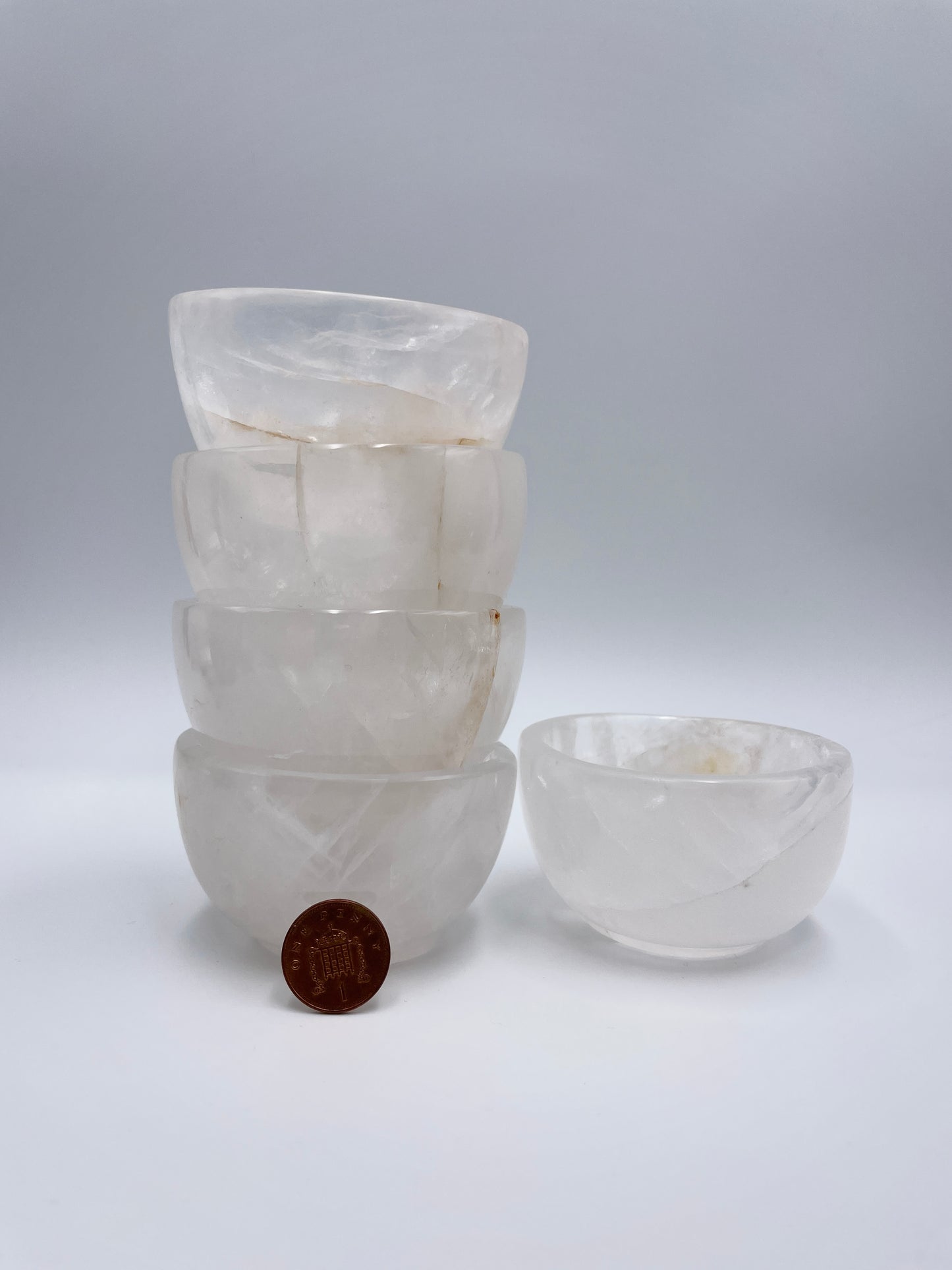 Clear Quartz Bowl