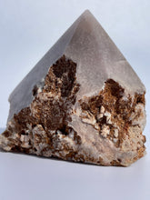 Load image into Gallery viewer, Pink Amethyst Rough &amp; Polished Point Large
