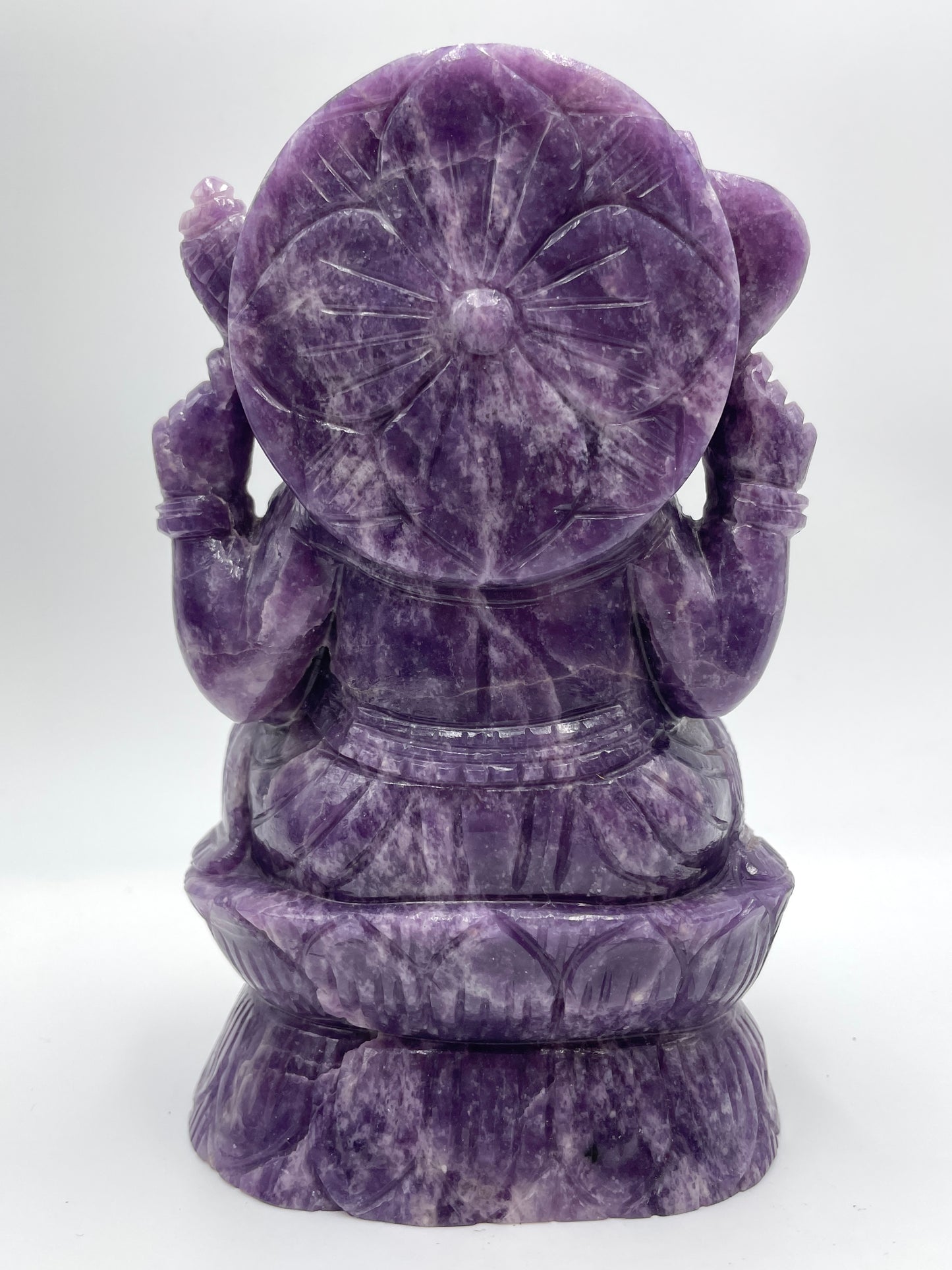Lepidolite Ganesh - Large
