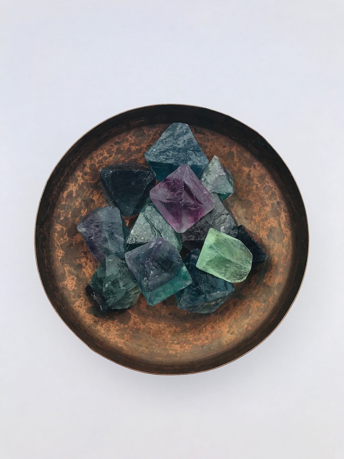 Fluorite Octahedral
