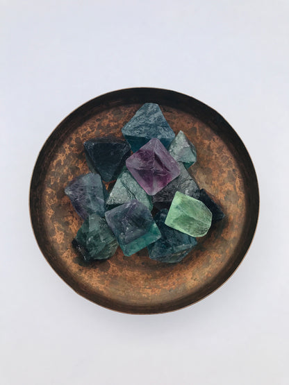 Fluorite Octahedral