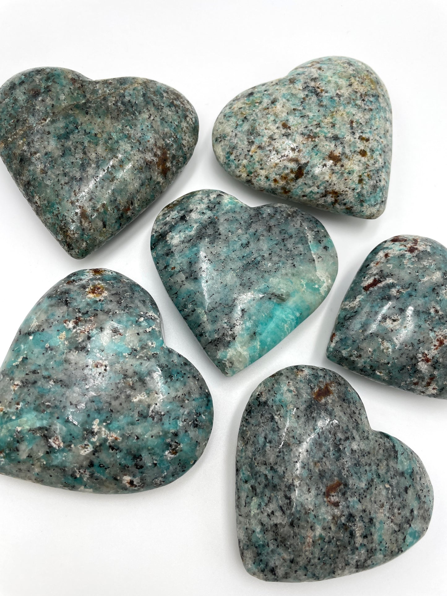 Amazonite Heart - Large