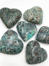 Load image into Gallery viewer, Amazonite Heart - Large
