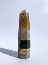 Load image into Gallery viewer, Bumblebee Jasper Tower
