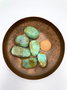 Green Opal Tumbled Stone