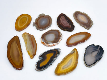Natural Agate Mini Slice