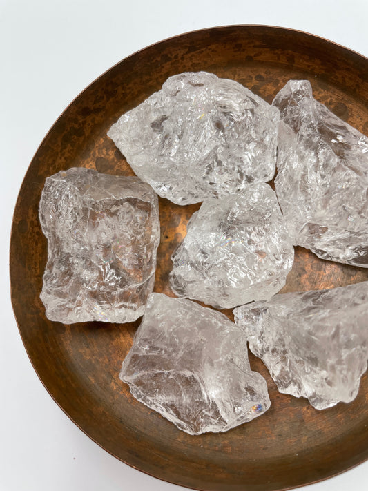 Ice Clear Quartz Rough