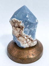 Load image into Gallery viewer, Angelite Rough &amp; Polished Point
