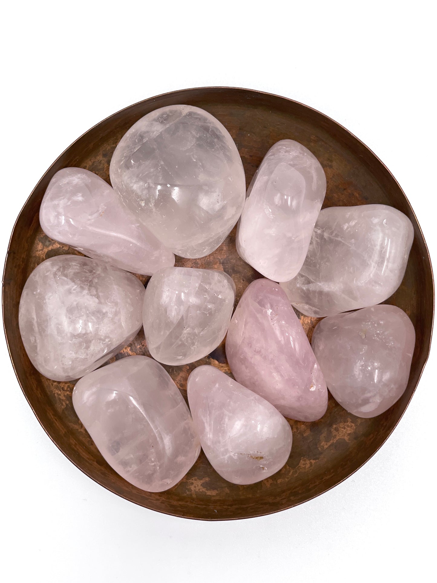Rose Quartz Tumbled Stone