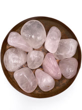 Load image into Gallery viewer, Rose Quartz Tumbled Stone

