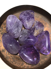 Load image into Gallery viewer, Amethyst Tumbled Stone

