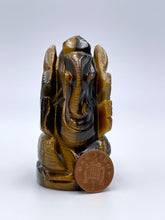 Load image into Gallery viewer, Ganesh - Tiger’s Eye
