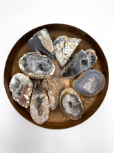 Load image into Gallery viewer, Agate Mini Druzy Geode
