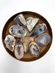 Agate Mini Druzy Geode