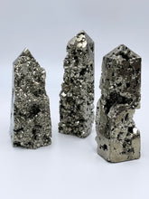 Load image into Gallery viewer, Pyrite Obelisk
