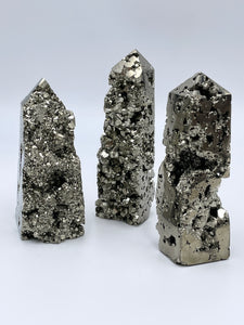 Pyrite Obelisk