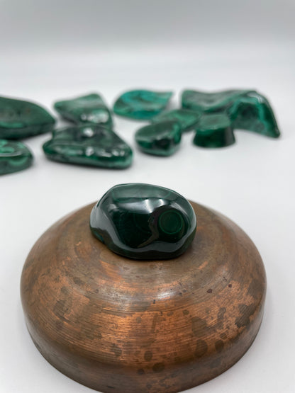 Malachite Polished Bubble - I