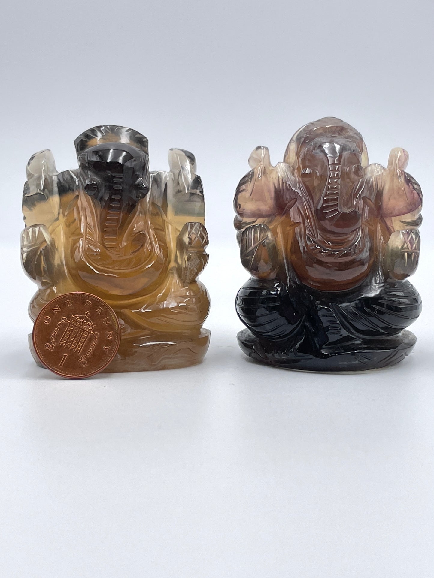 Ganesh - Brown Fluorite