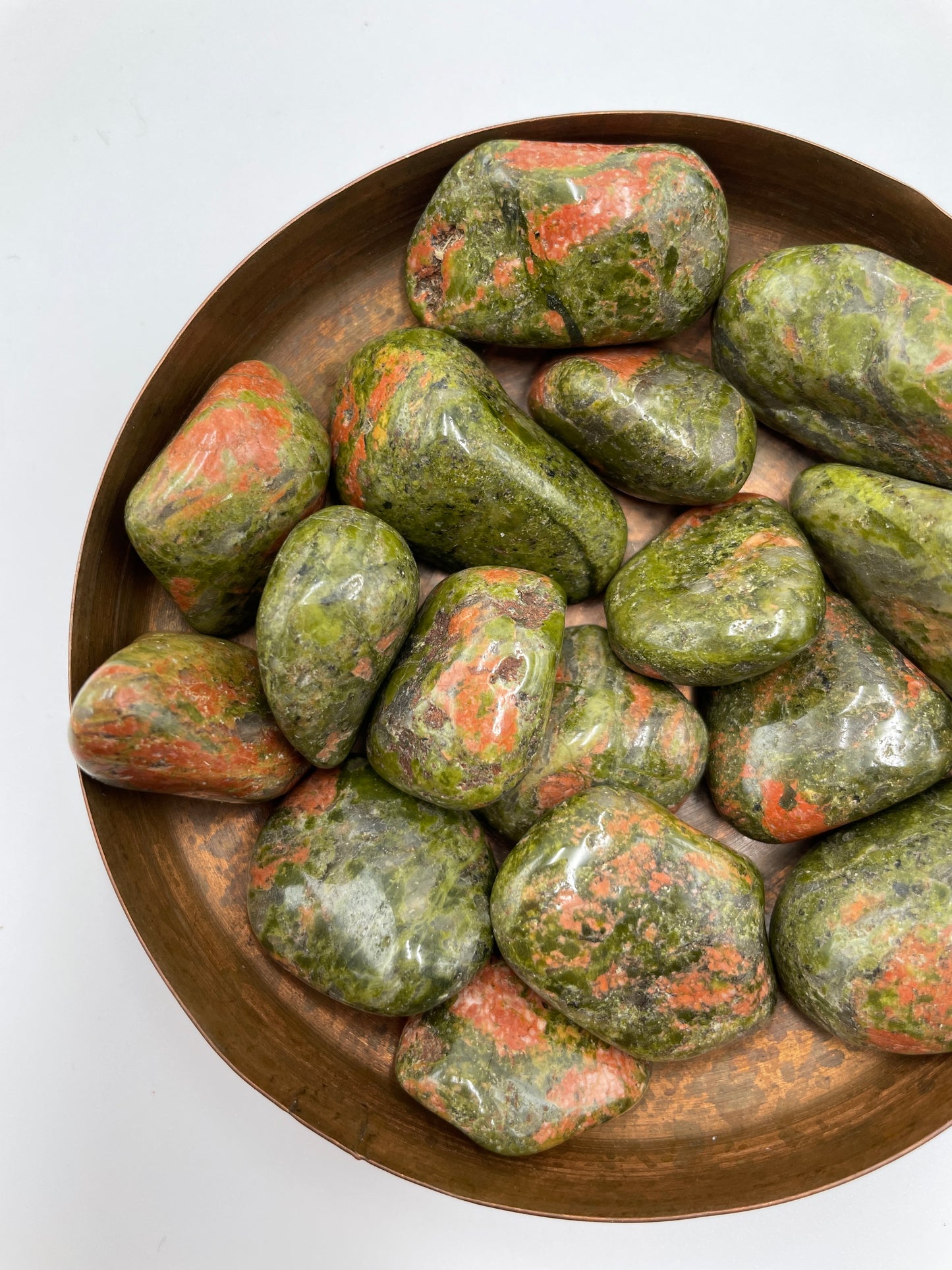 Unakite Tumbled Stone