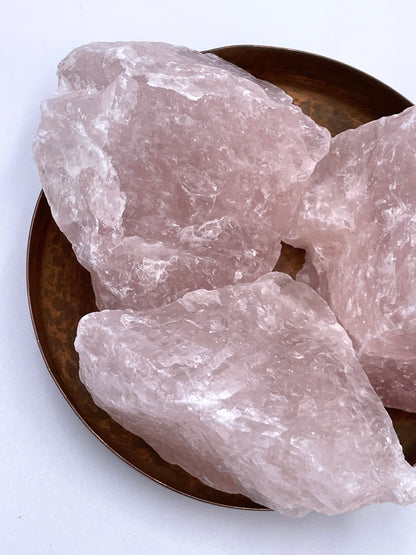 Rose Quartz - Rough Large