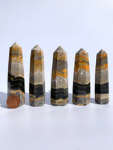 Load image into Gallery viewer, Bumblebee Jasper Tower
