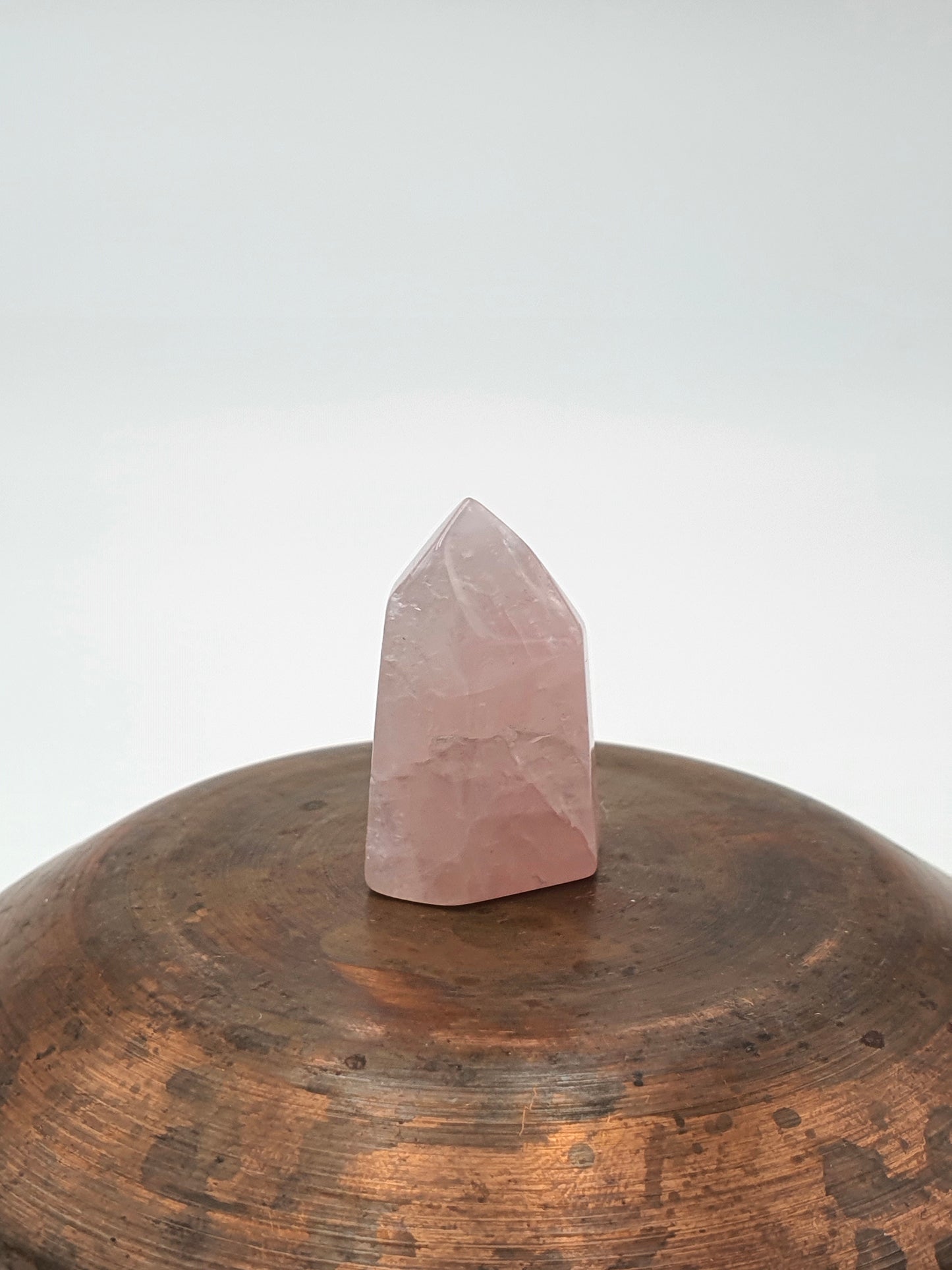 Rose Quartz Mini Polished Point