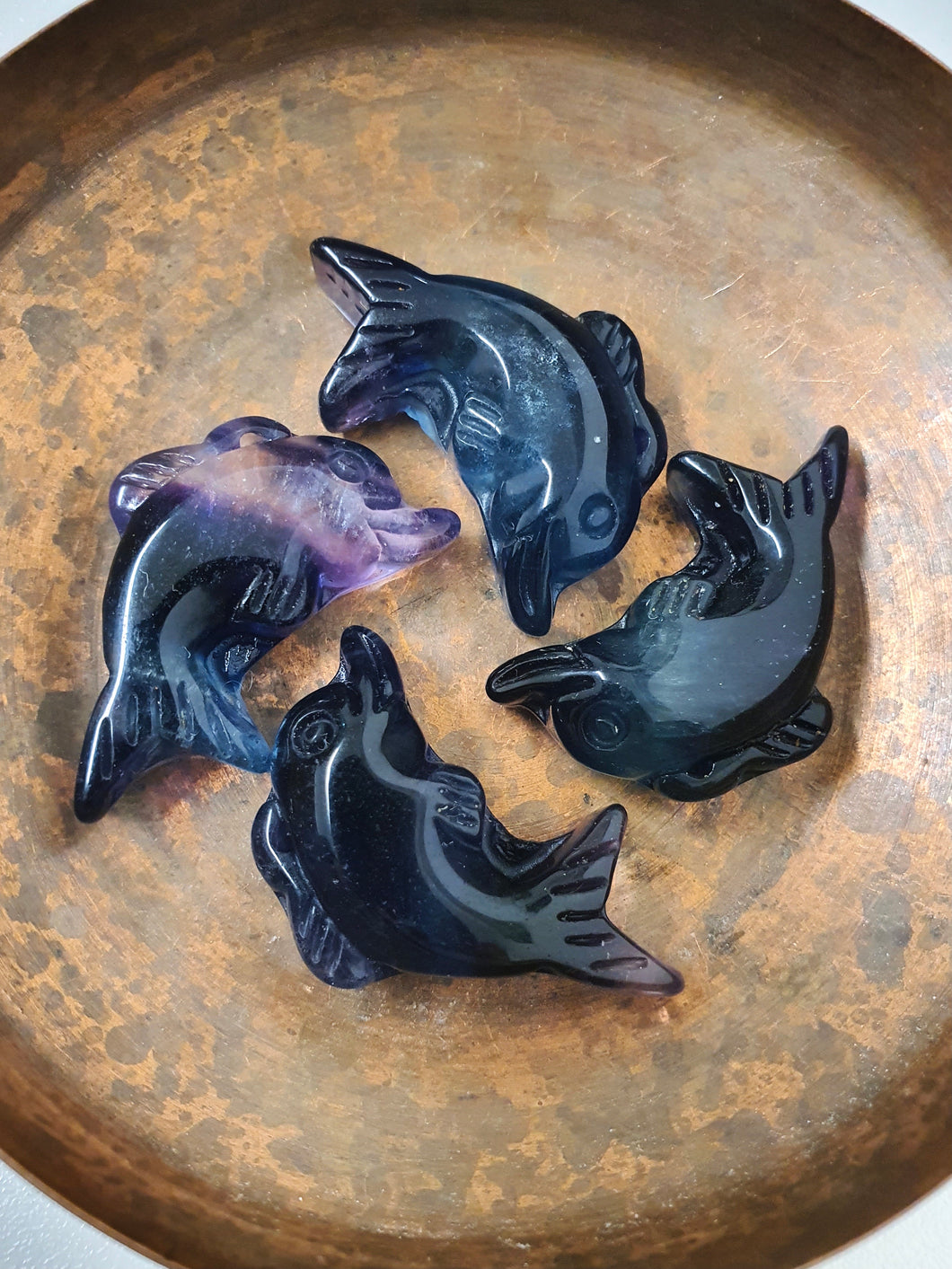 Fluorite Dolphin