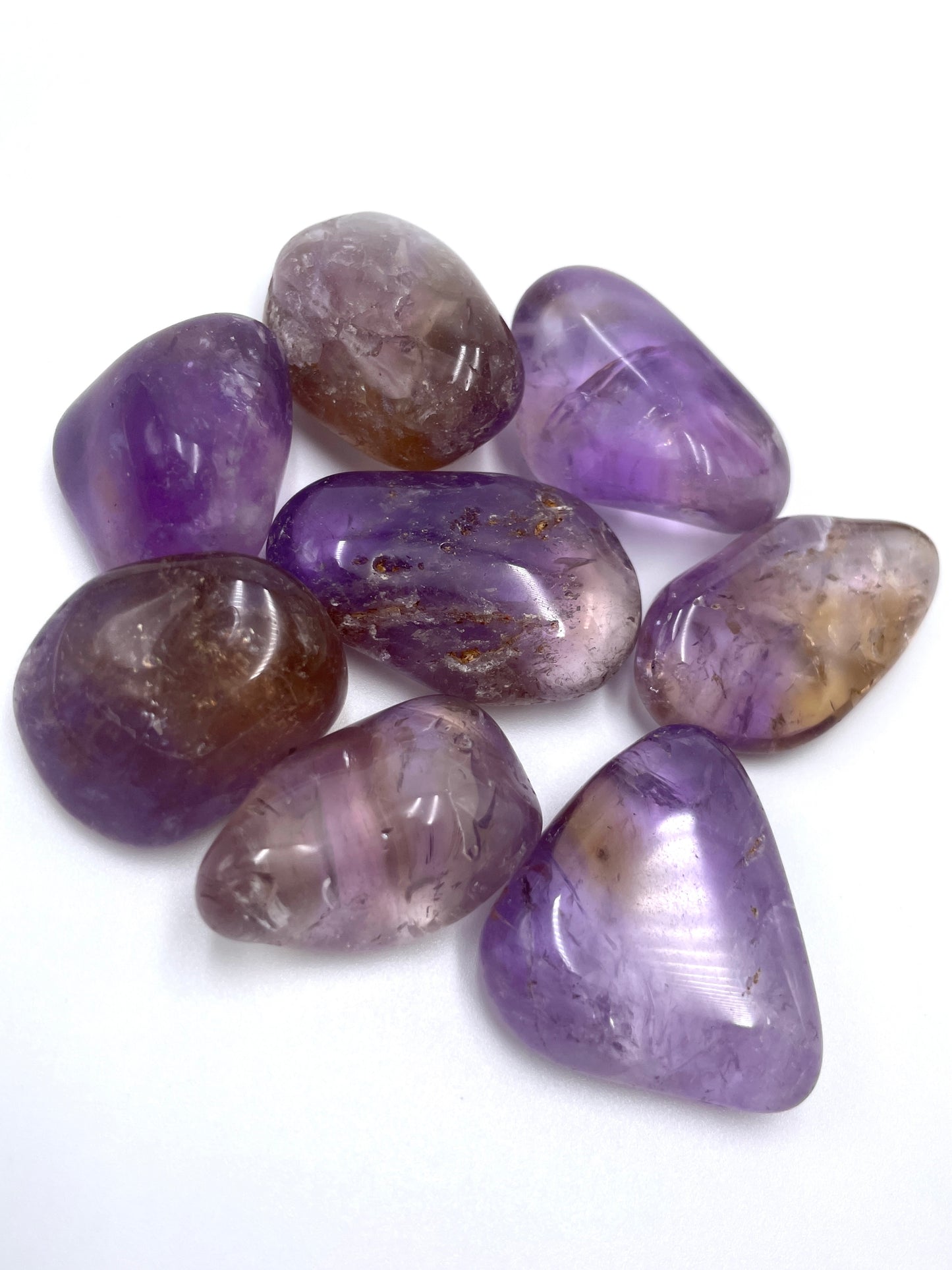 Ametrine Tumbled Stone