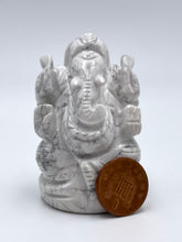 Load image into Gallery viewer, Ganesh - Howlite
