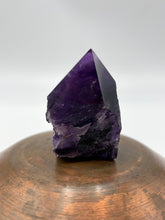 Load image into Gallery viewer, Amethyst Mini Rough &amp; Polished Point
