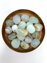 Load image into Gallery viewer, Blue Opal Tumbled Stone
