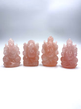 Load image into Gallery viewer, Ganesh - Rose Quartz
