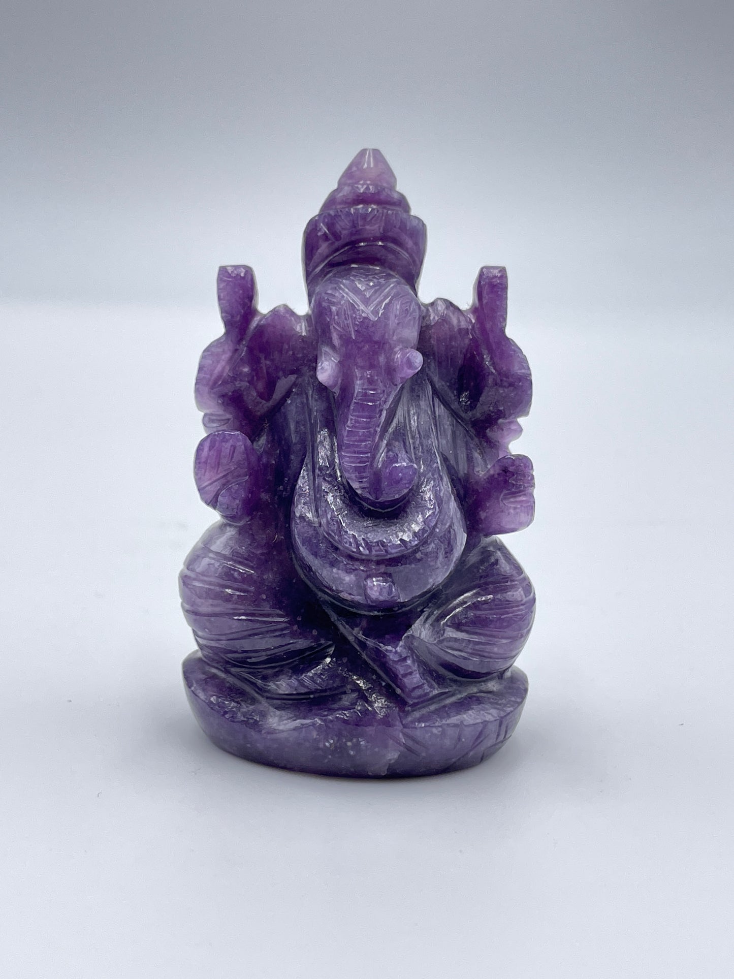 Ganesh - Lepidolite