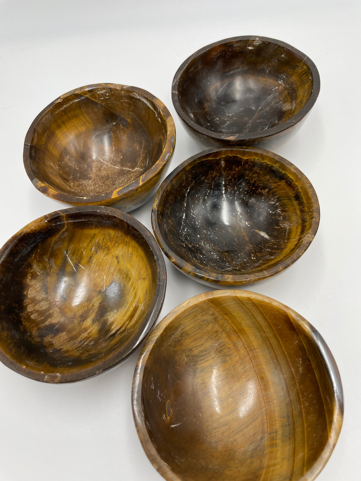 Tiger's Eye Bowl