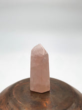 Load image into Gallery viewer, Rose Quartz Mini Polished Point
