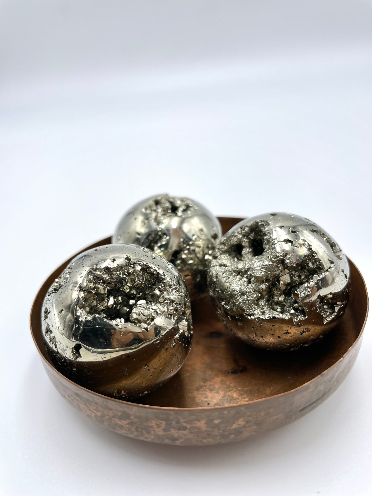 Pyrite Sphere