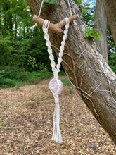 Load image into Gallery viewer, Macrame - Rose Quartz
