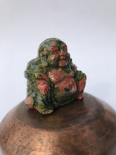 Load image into Gallery viewer, Unakite Buddha
