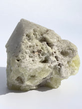 Load image into Gallery viewer, Sulphur Quartz Rough &amp; Polished Point
