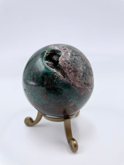 Chrysocolla Sphere
